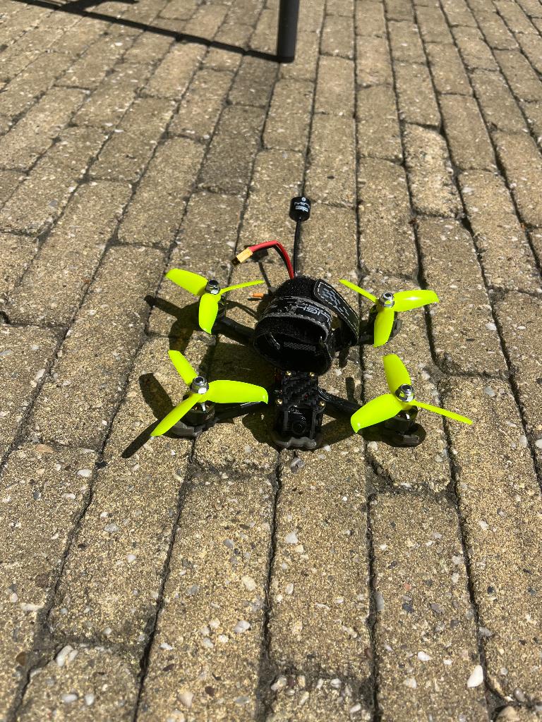3 inch fpv freestyle drone, Gebruikt, Overige merken, Ophalen of Verzenden, Racedrone