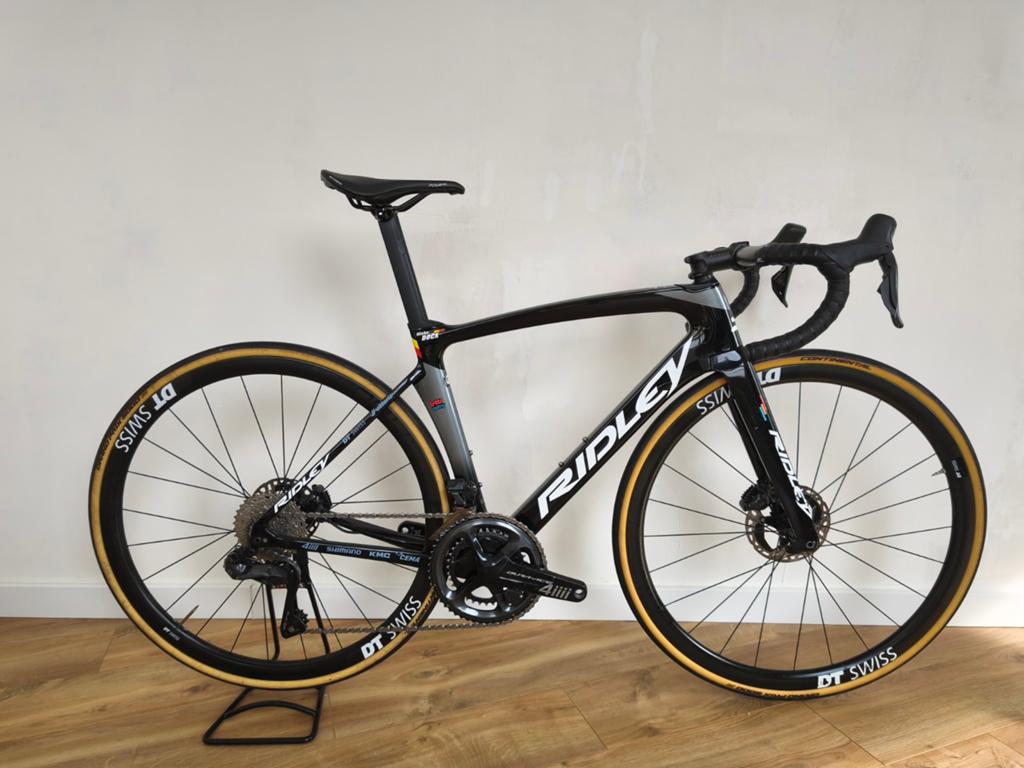 Ridley Noah Fast Disc | Racefiets, frame XS, Ultegra Di2, Fietsen en Brommers, Fietsen | Racefietsen, Zo goed als nieuw, Meer dan 20 versnellingen