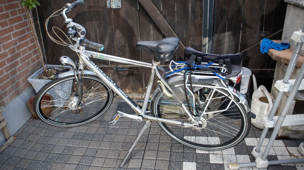 Gazelle Orange herenfiets met wat werk, Ophalen, Gebruikt, Versnellingen, 56 cm of meer