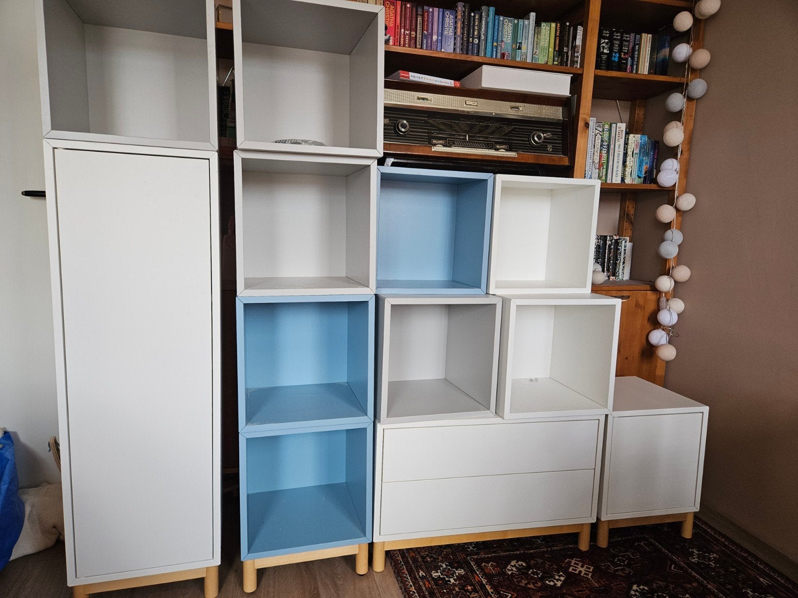 IKEA EKET Kastcombinatie, Huis en Inrichting, Kasten | Overige, Ophalen, Gebruikt
