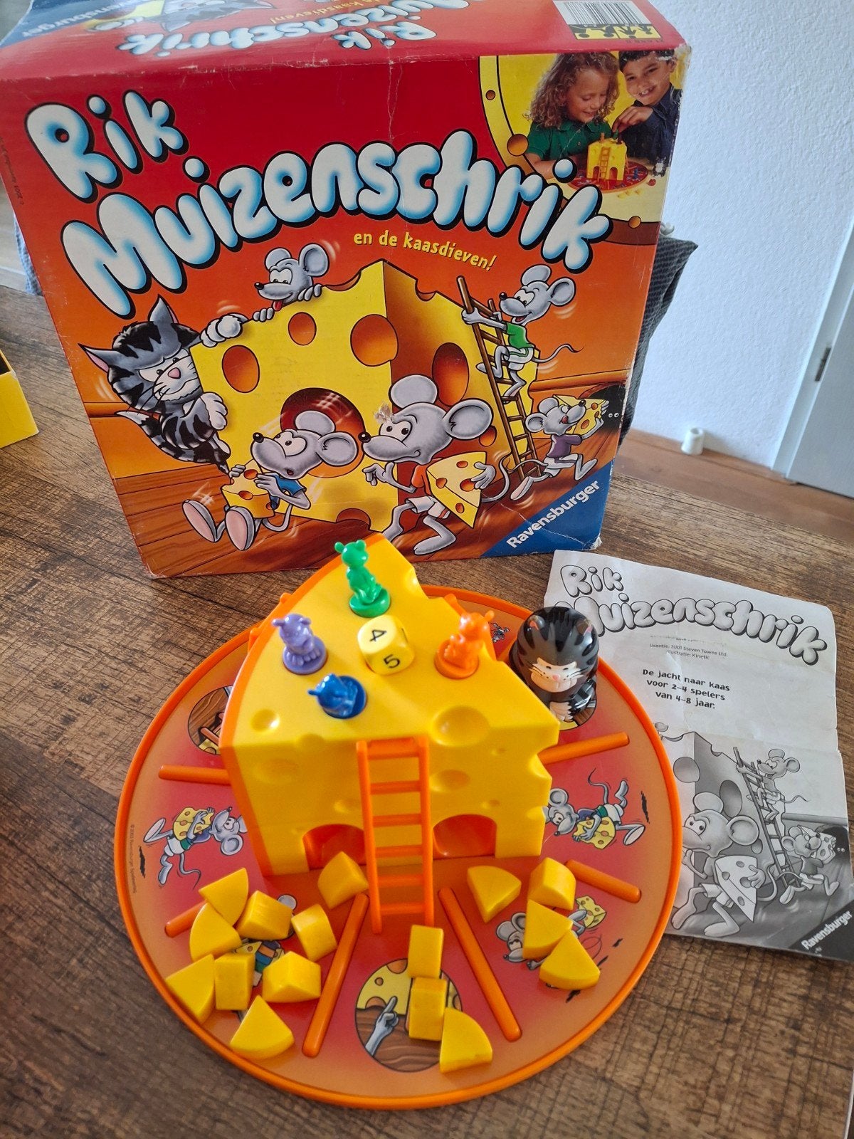 Rik de muizenschrik, Ophalen of Verzenden