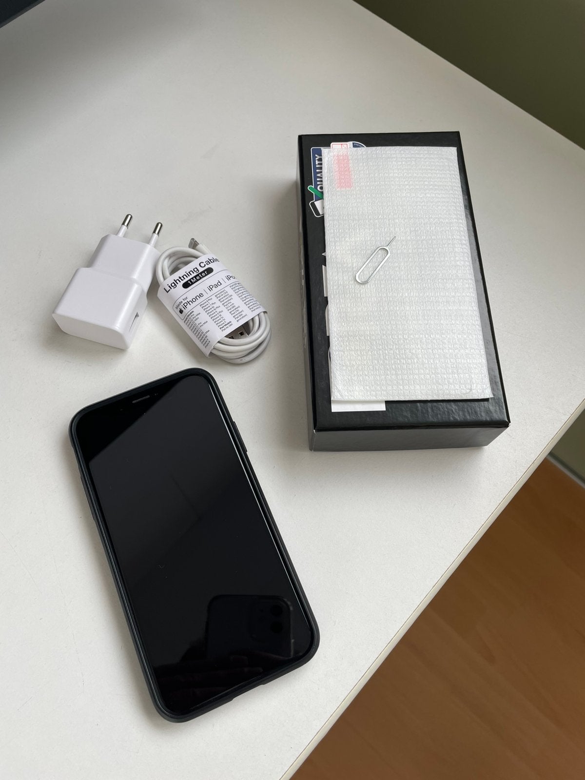 iPhone X 256 gb (scherm defect), 256 GB, Zo goed als nieuw, Zonder simlock, Zonder abonnement