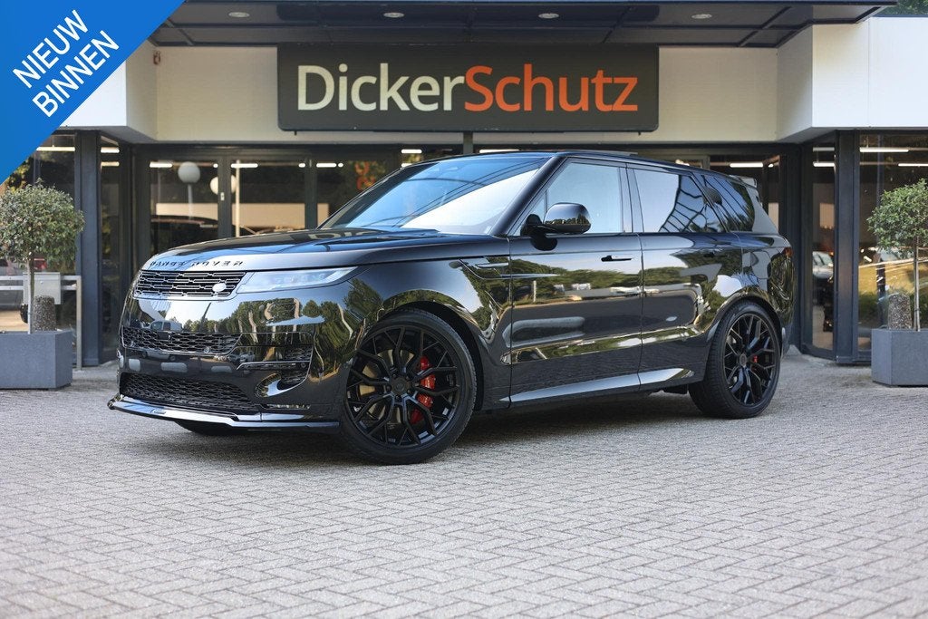 Land Rover Range Rover Sport P460e Dynamic HSE URBAN, Auto's, Land Rover, Automaat, 3000 kg, Bedrijf, Vierwielaandrijving
