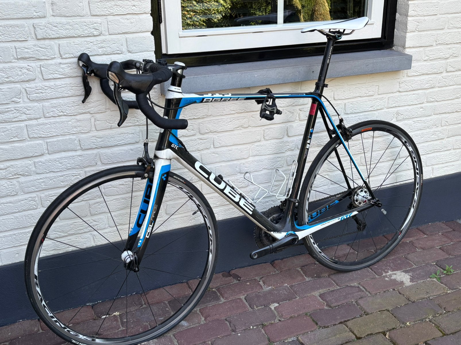 Racefiets Cube GTC Agree pro, Gebruikt, Heren, Aluminium, Overige maten