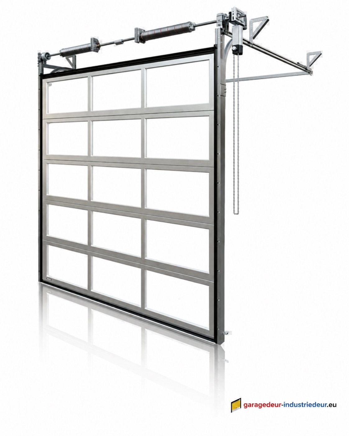 Nieuwe Garagedeuren&overheaddeuren Ramen, Raam, Venster NL, Ophalen of Verzenden, 120 cm of meer, 215 cm of meer, Garagedeur