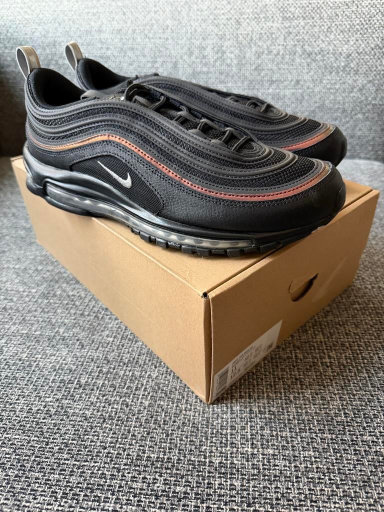 Nike Air Max 97 maat 45, Kleding | Heren, Schoenen, Zwart, Nieuw, Ophalen of Verzenden, Sneakers of Gympen
