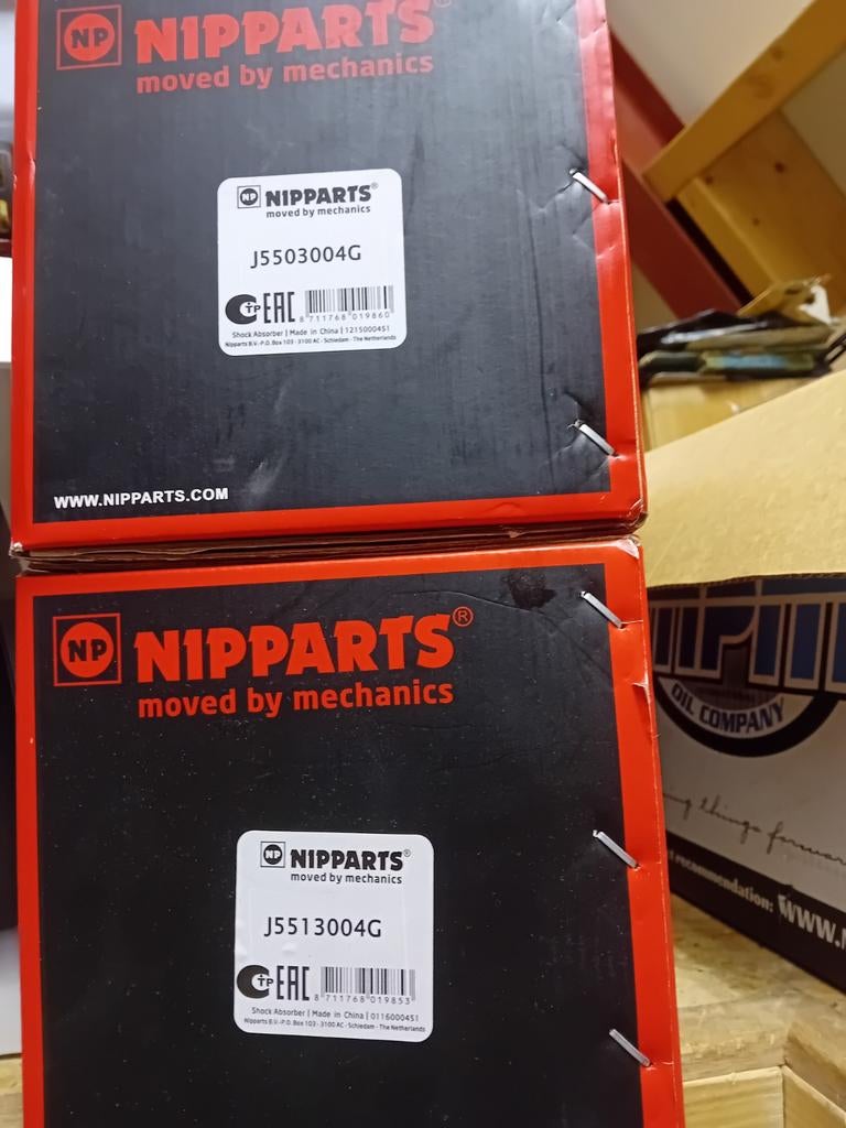 Nieuwe Nipparts Schokdempers voor Mazda 323 (1999-2004), Ophalen of Verzenden, Nieuw, Mazda