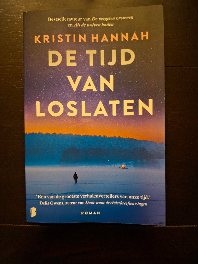 De tijd van loslaten - Kristin Hannah, Boeken, Ophalen of Verzenden, Gelezen