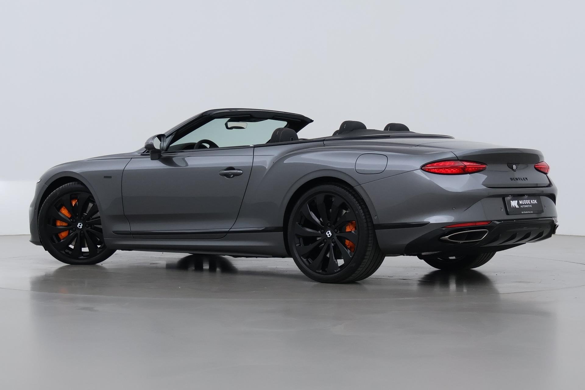 Bentley Continental GTC 4.0 V8 Black Edition | Touring Speci, Auto's, Automaat, Gebruikt, Automatische klimaatregeling, Cabriolet