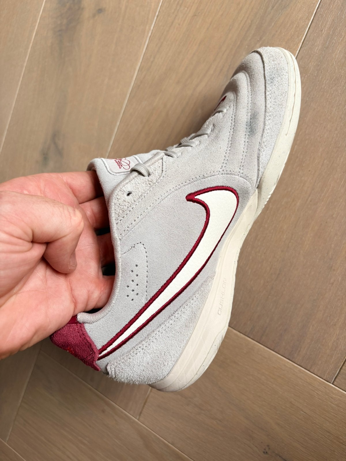 Nike Street Gato zaalvoetbalschoen maat 43, Ophalen, Schoenen, Maat M, Zo goed als nieuw