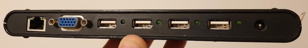 StarTech USBVGADOCK 4-in-1 USB Docking Station met VGA, Computers en Software, Dockingstations, Ophalen of Verzenden, StarTech