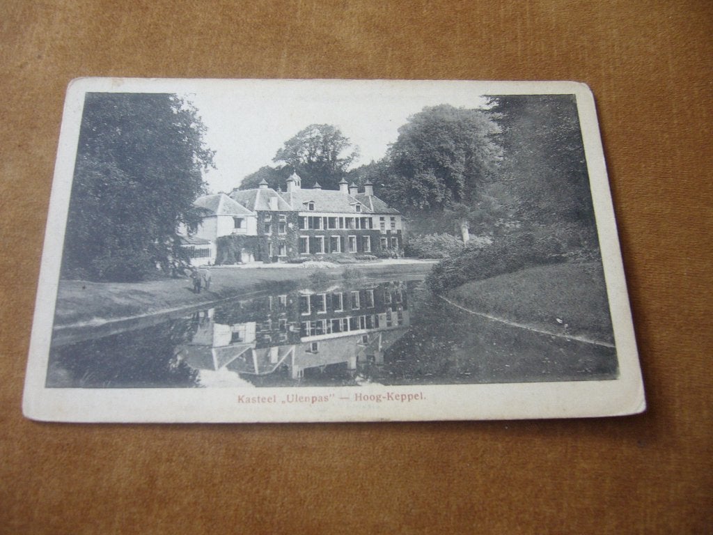HOOG KEPPEL  =  KASTEEL ULENPAS   BRIEFKAART, Ophalen of Verzenden, Voor 1920, Ongelopen, Gelderland