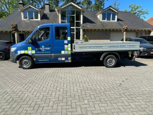 Mercedes-Benz Sprinter 311 CDI DOKA 5 SITZER KLIMA PRITSCHE, Auto's, Gebruikt, 143 pk, Start-stop-systeem, 2143 cc