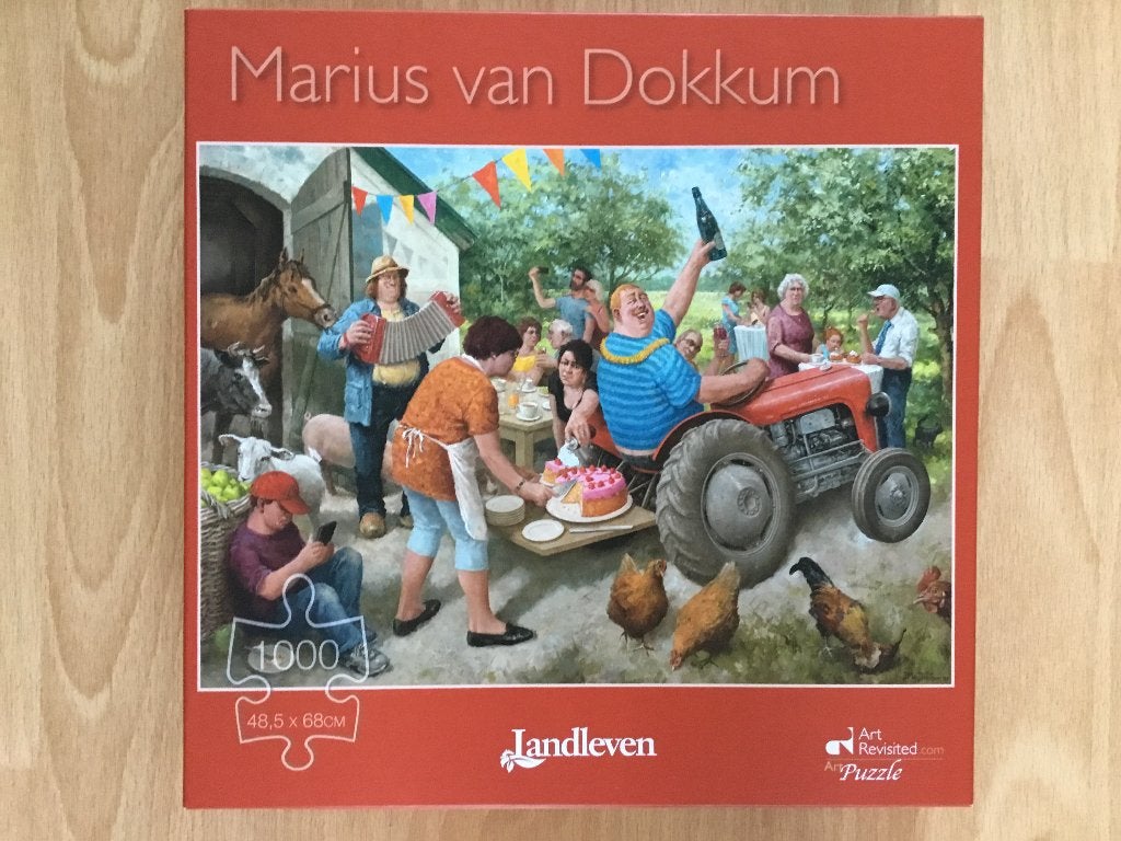 Legpuzzel Marius van Dokkum, Ophalen, 500 t/m 1500 stukjes, Zo goed als nieuw, Legpuzzel
