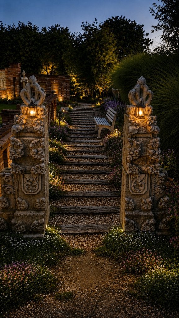 Balinese tempel pilaren, Ophalen, Nieuw, Steen, Overige typen