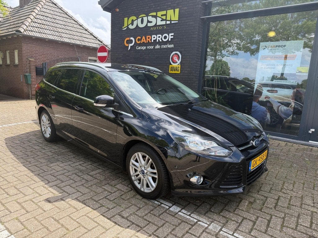 Ford FOCUS 1,0 TITANIUM, Auto's, Euro 5, 125 pk, Gebruikt, Huisgarantie