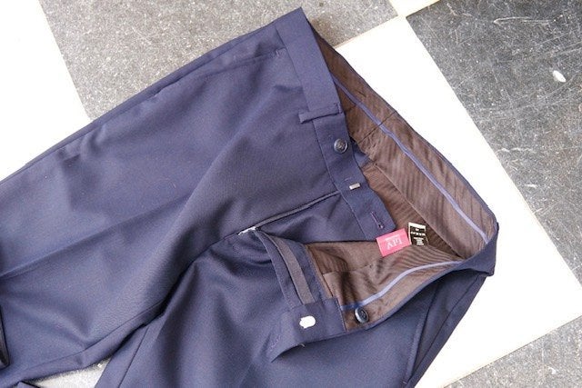 kostuum, Blauw, Zo goed als nieuw, Maat 46 (S) of kleiner, C&A