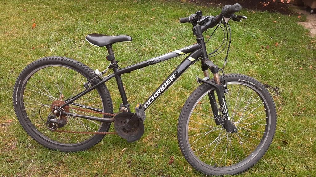 Jongensfiets, Fietsen en Brommers, Fietsen | Jongens, Ophalen of Verzenden, Gebruikt