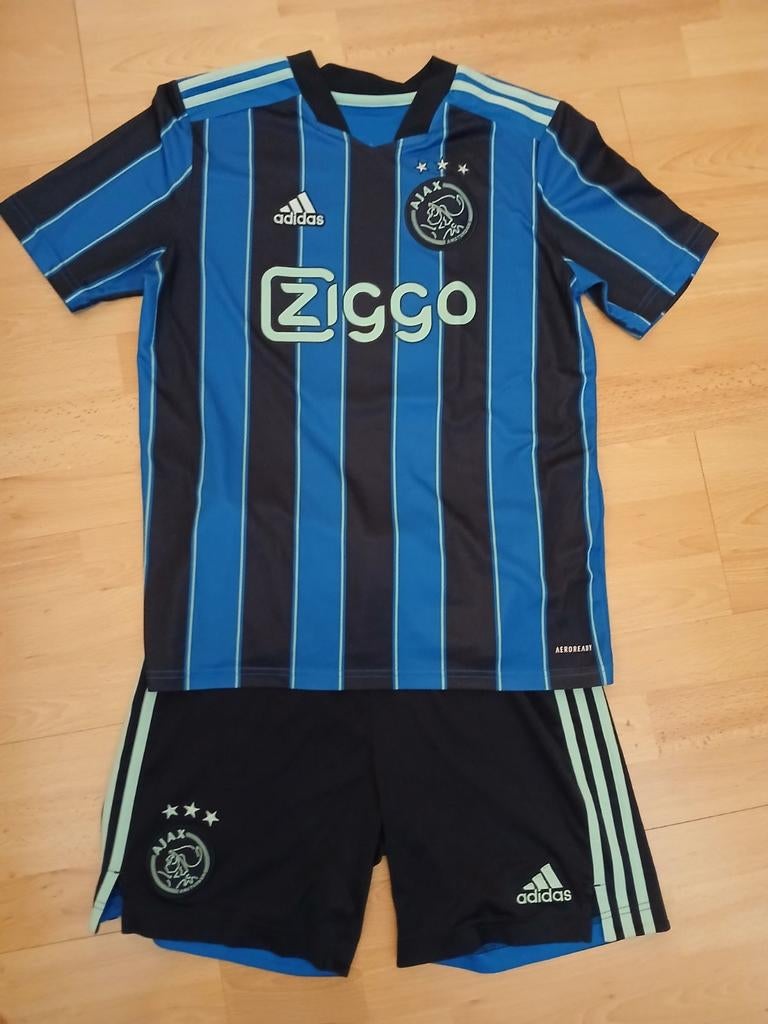 Origineel voetbaltenue Ajax Klaassen nr 6 maat 176, Maat XS of kleiner, Ophalen of Verzenden, Shirt