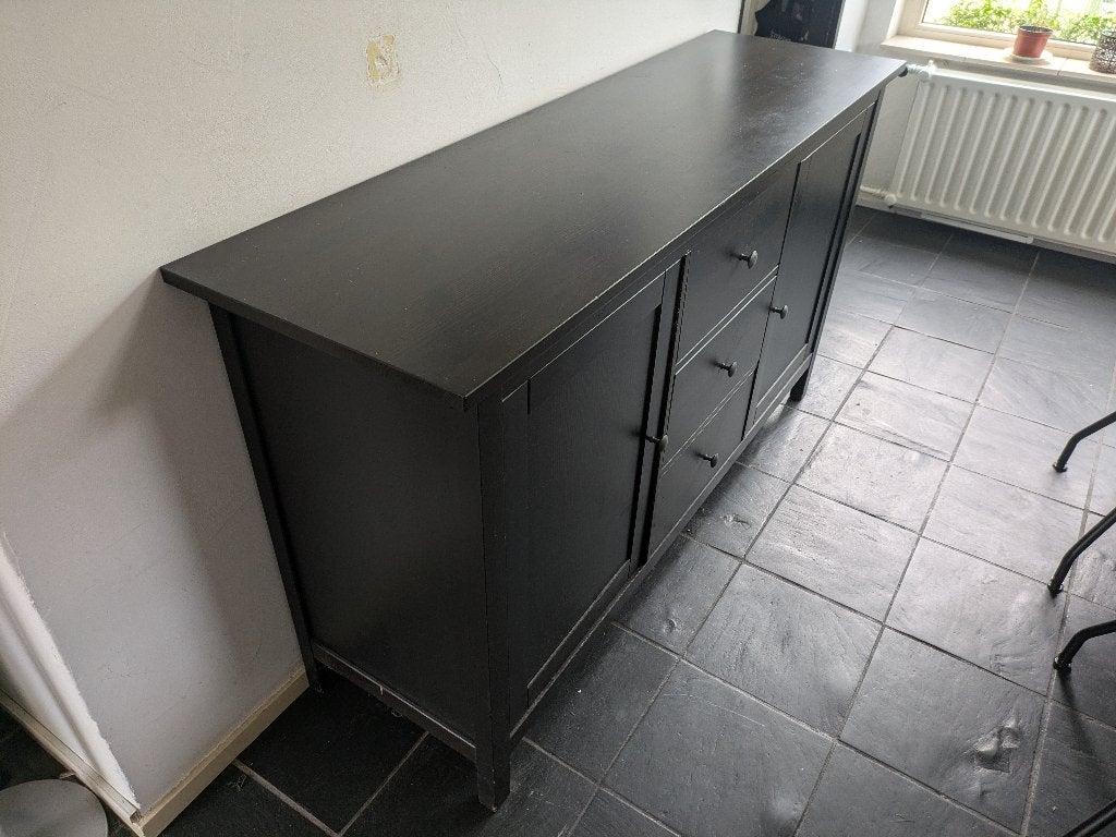 Ikea Hemnes dressoir, Ophalen, Gebruikt, 150 tot 200 cm, Met lade(s)