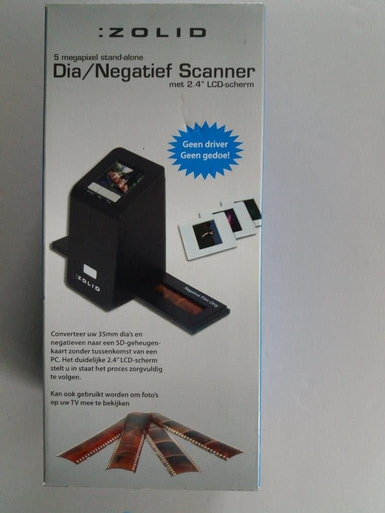 NEGATIEVEN SCANNER – NIEUW, USB-aansluiting, Overige typen, Nieuw, Ophalen of Verzenden
