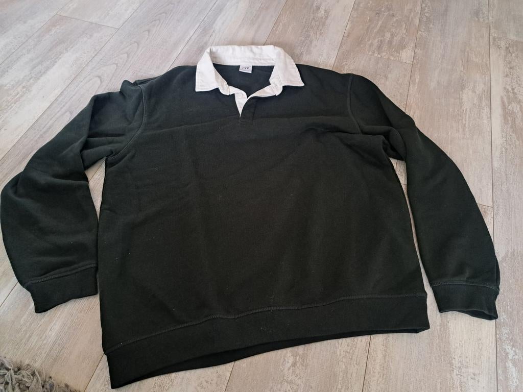 Zara heren poloachtige  trui xl, Ophalen, Zo goed als nieuw, Maat 56/58 (XL)
