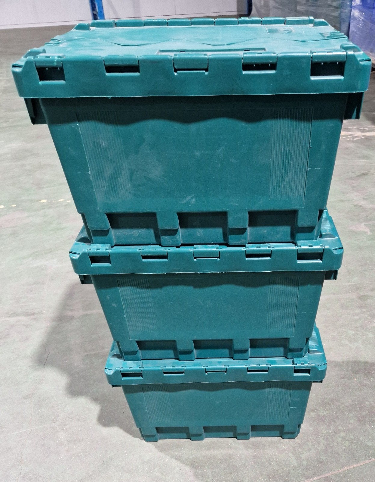 Foto 12 van opbergboxen partij bakken opbergbakken voorraadbakken