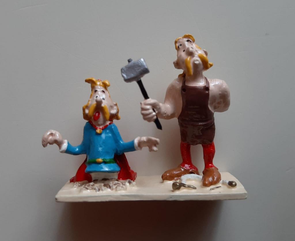 CETOUTOMATIX PIXI MINI PARIS, Verzamelen, Ophalen of Verzenden, Asterix en Obelix, Nieuw, Beeldje of Figuurtje