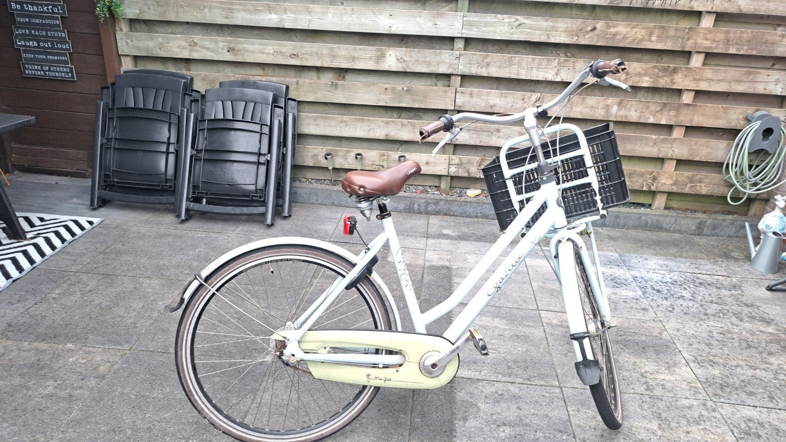 Foto 3 van Dames fiets Gazelle Miss Grace