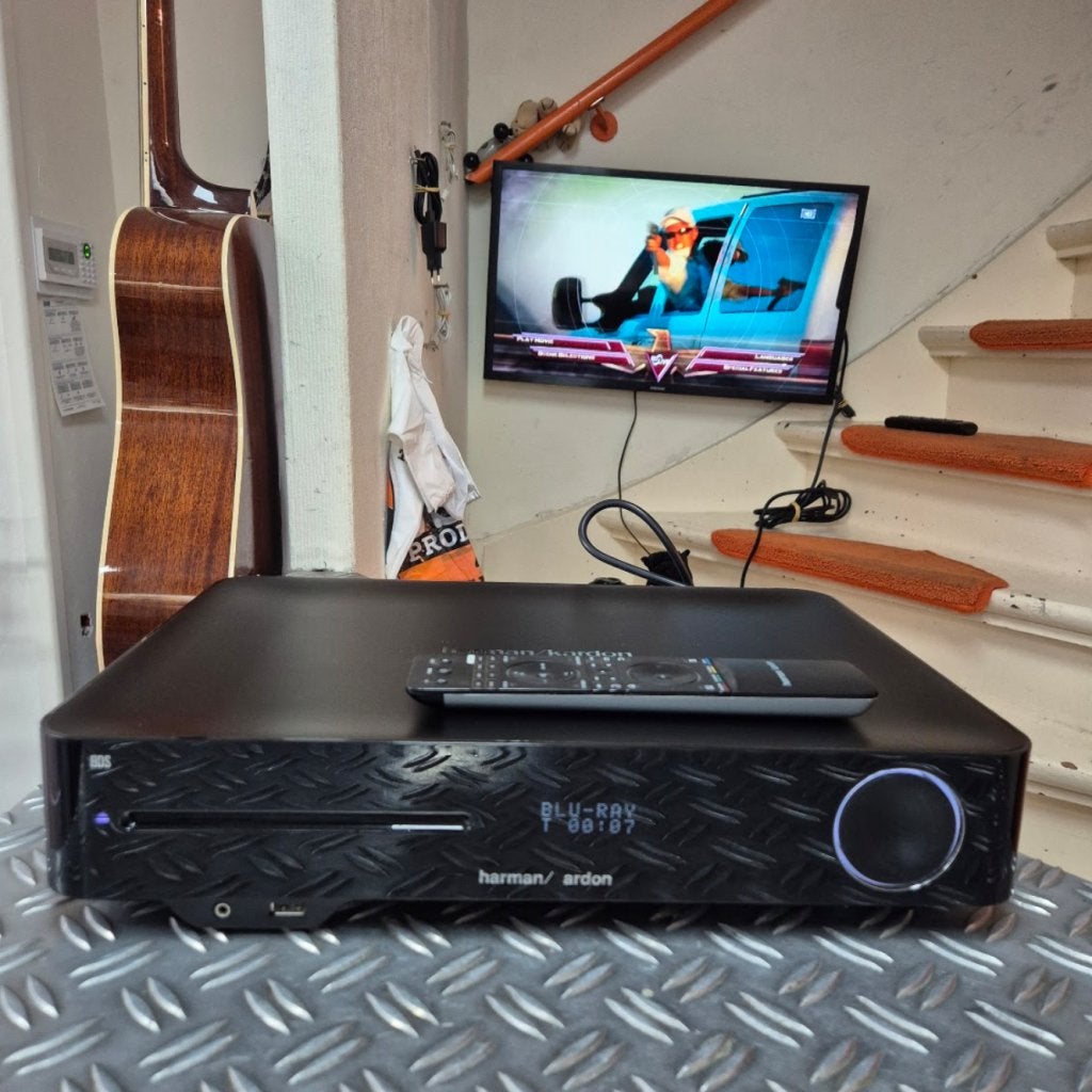 Harman Kardon BDS 277  2.1 Blu-Ray Receiver Betaal in3!