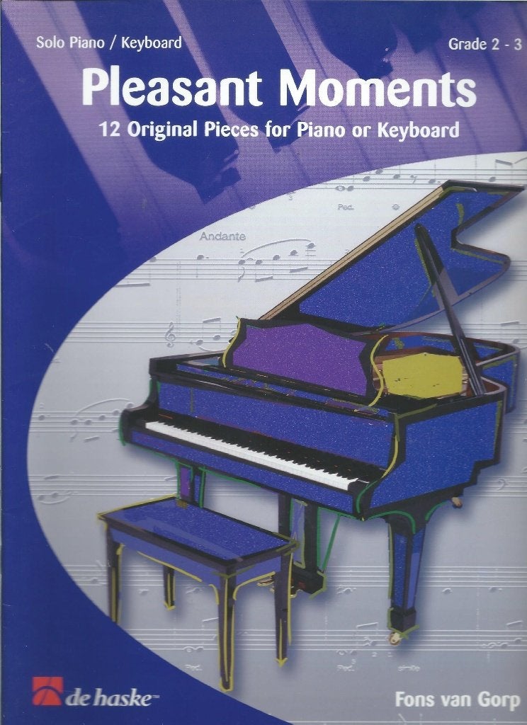 Pleasant Moments Fons van Gorp, Ophalen of Verzenden, Zo goed als nieuw, Artiest of Componist, Piano