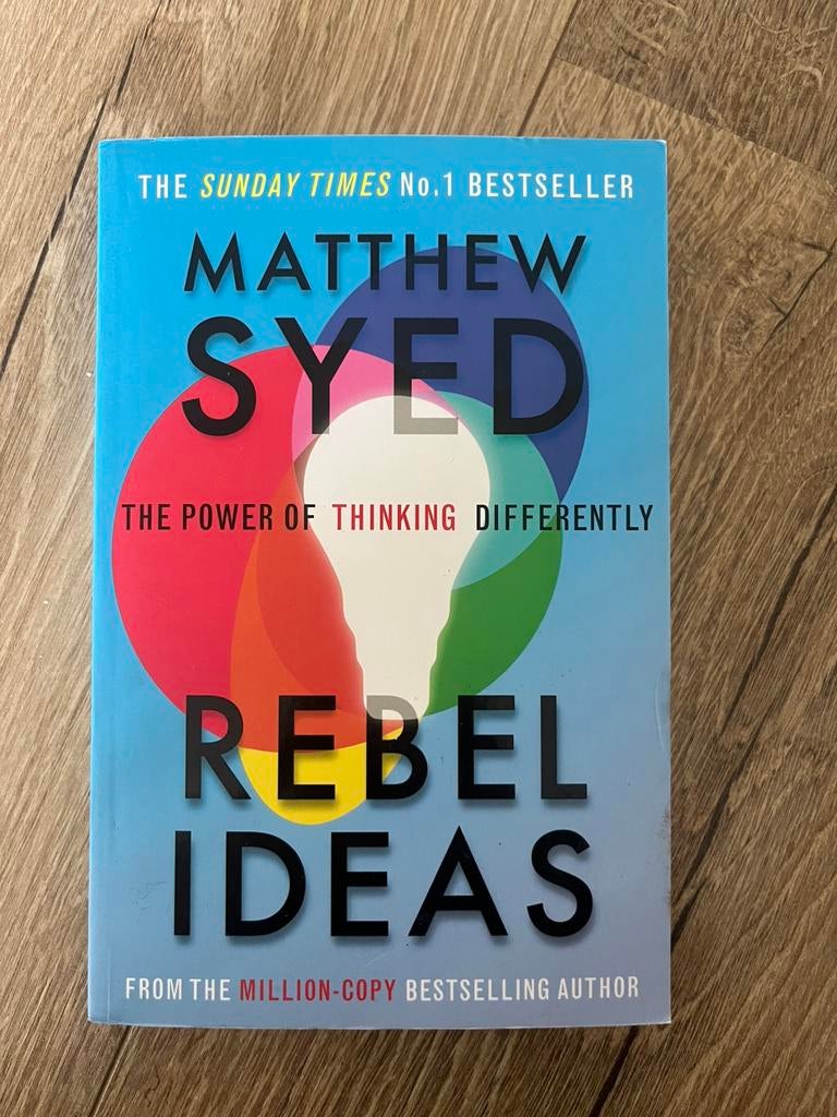 Rebel Ideas - Matthew Syed, Ophalen of Verzenden, Zo goed als nieuw
