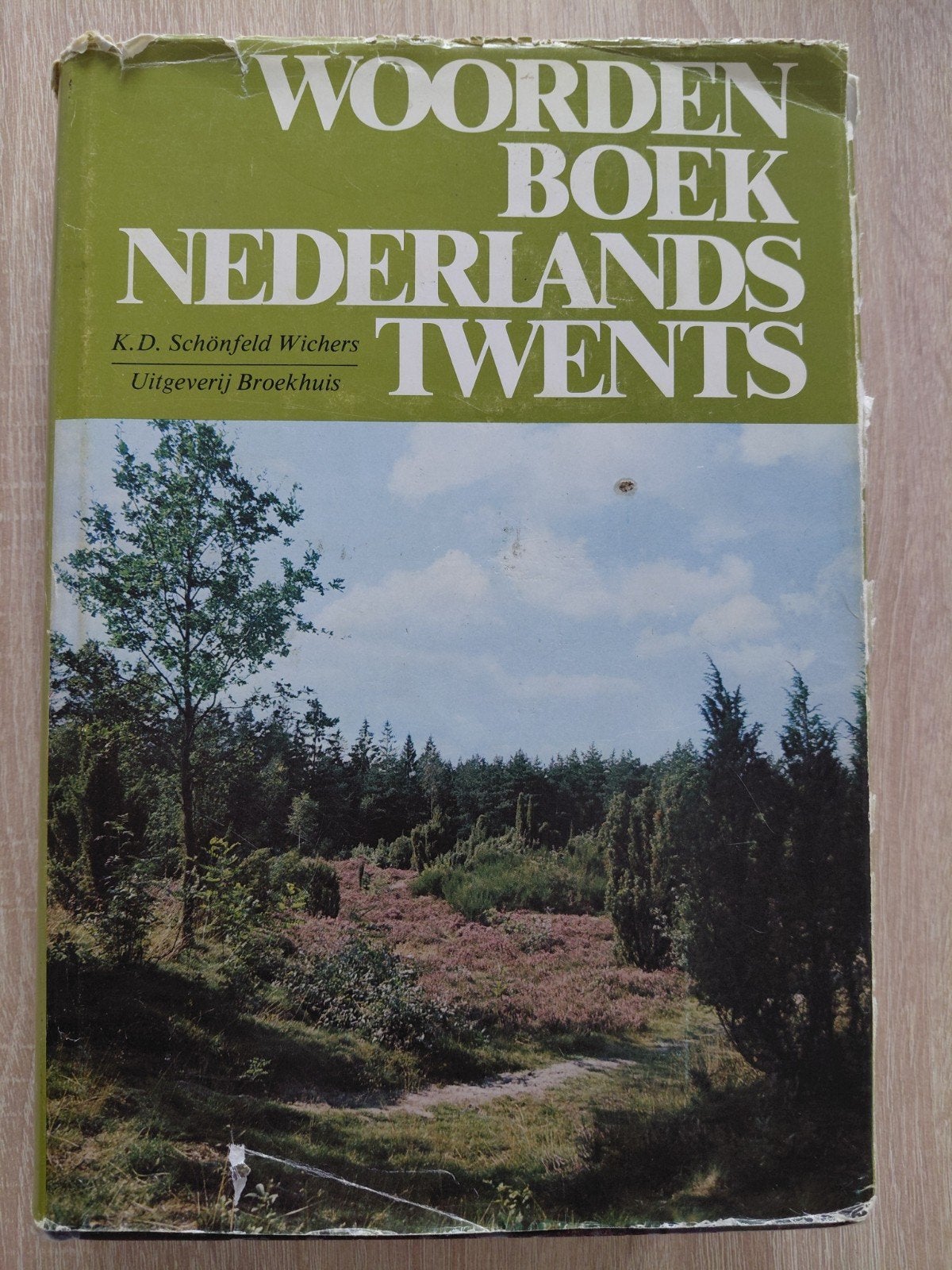 Woordenboek Nederlands Twents - K.D. Schönfeld Wichers, Gelezen, K.D. Schönfeld Wichers, Ophalen of Verzenden, Overige uitgevers