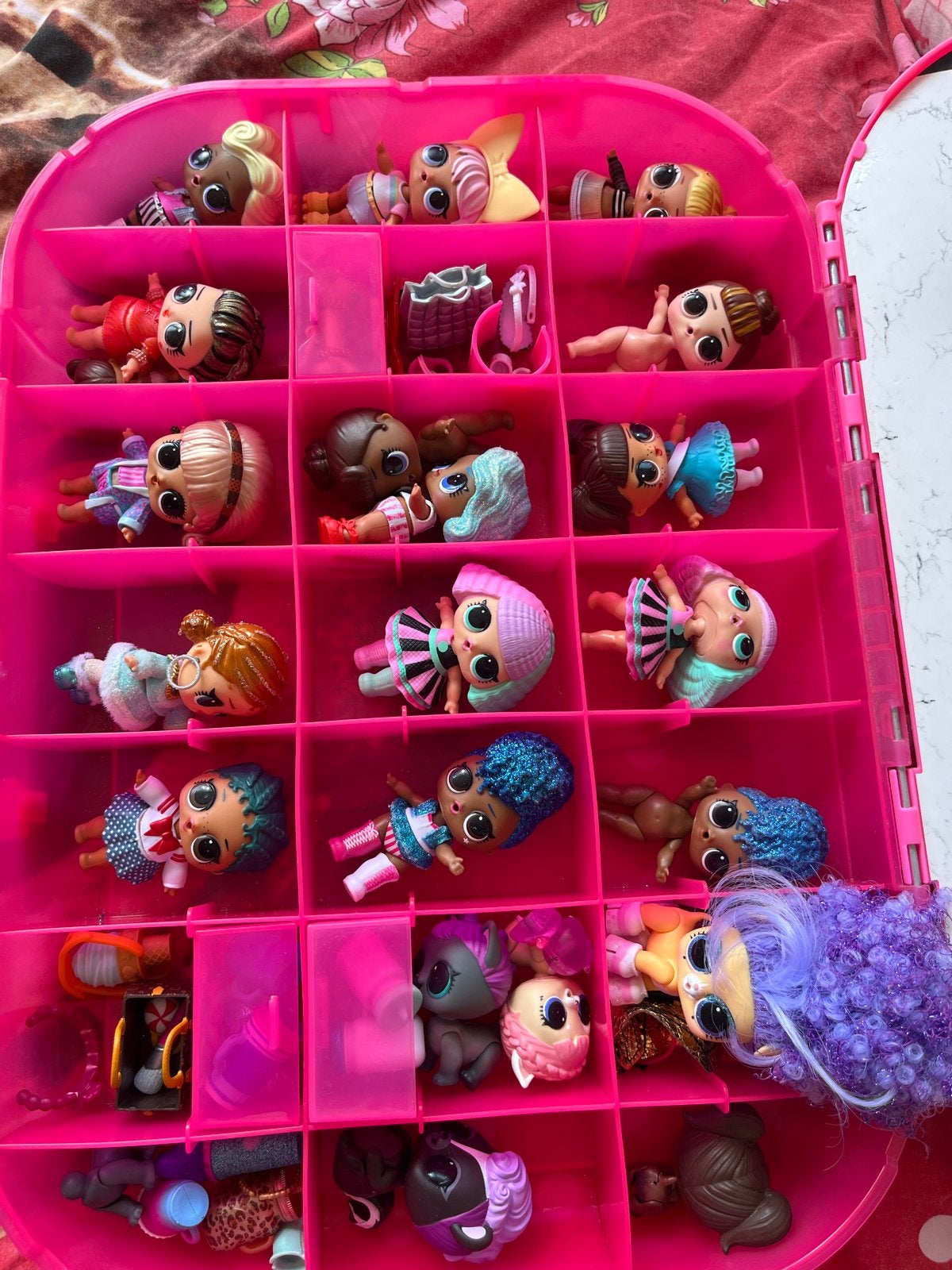 L.O.L. Surprise! Poppen Box met diverse poppen, Ophalen, Zo goed als nieuw, Overige typen