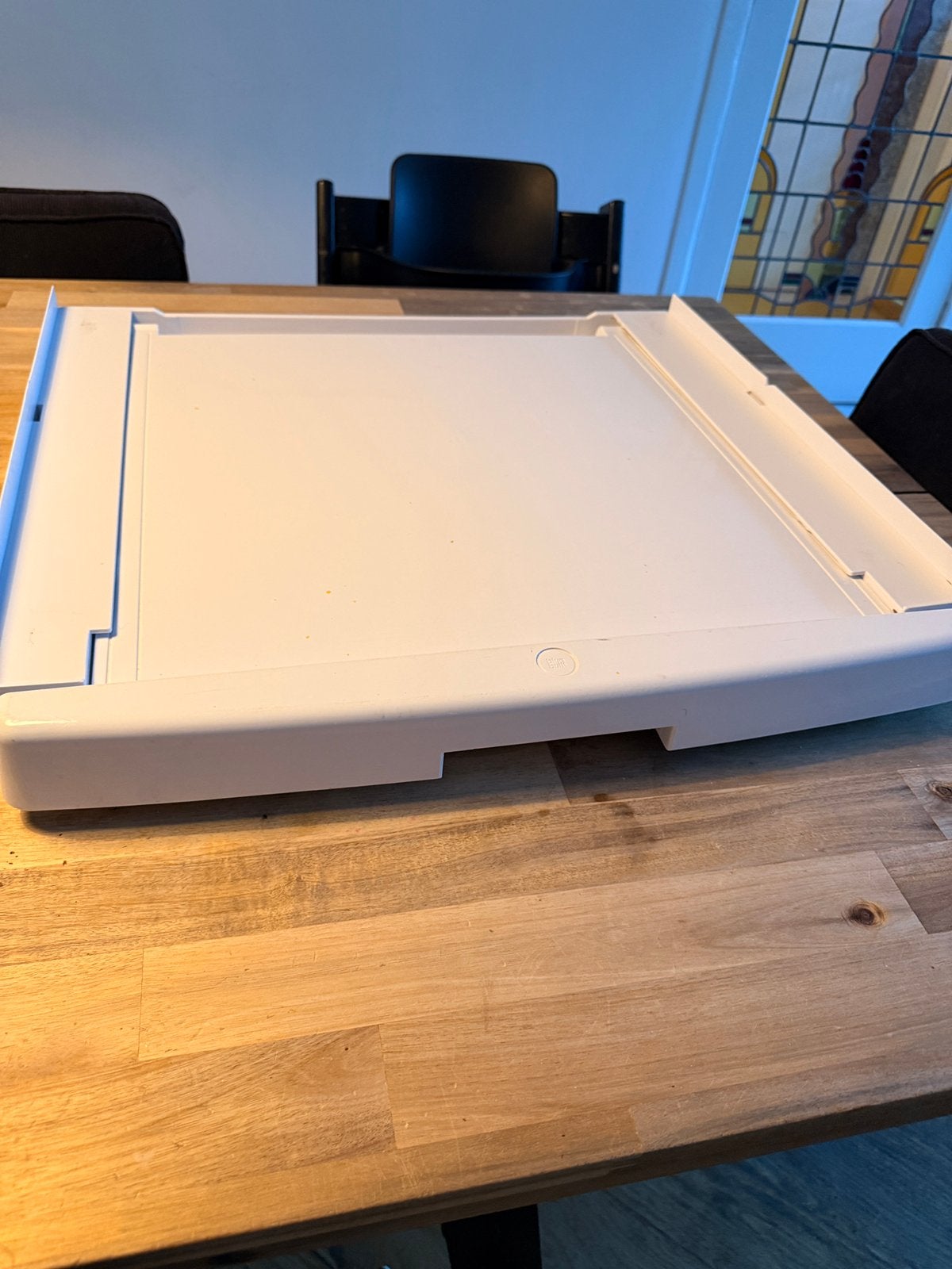 Bluebuilt stapelkit wasmachine en droger tussenstuk met lade, Witgoed en Apparatuur, Onderdelen en Toebehoren, Ophalen, Zo goed als nieuw