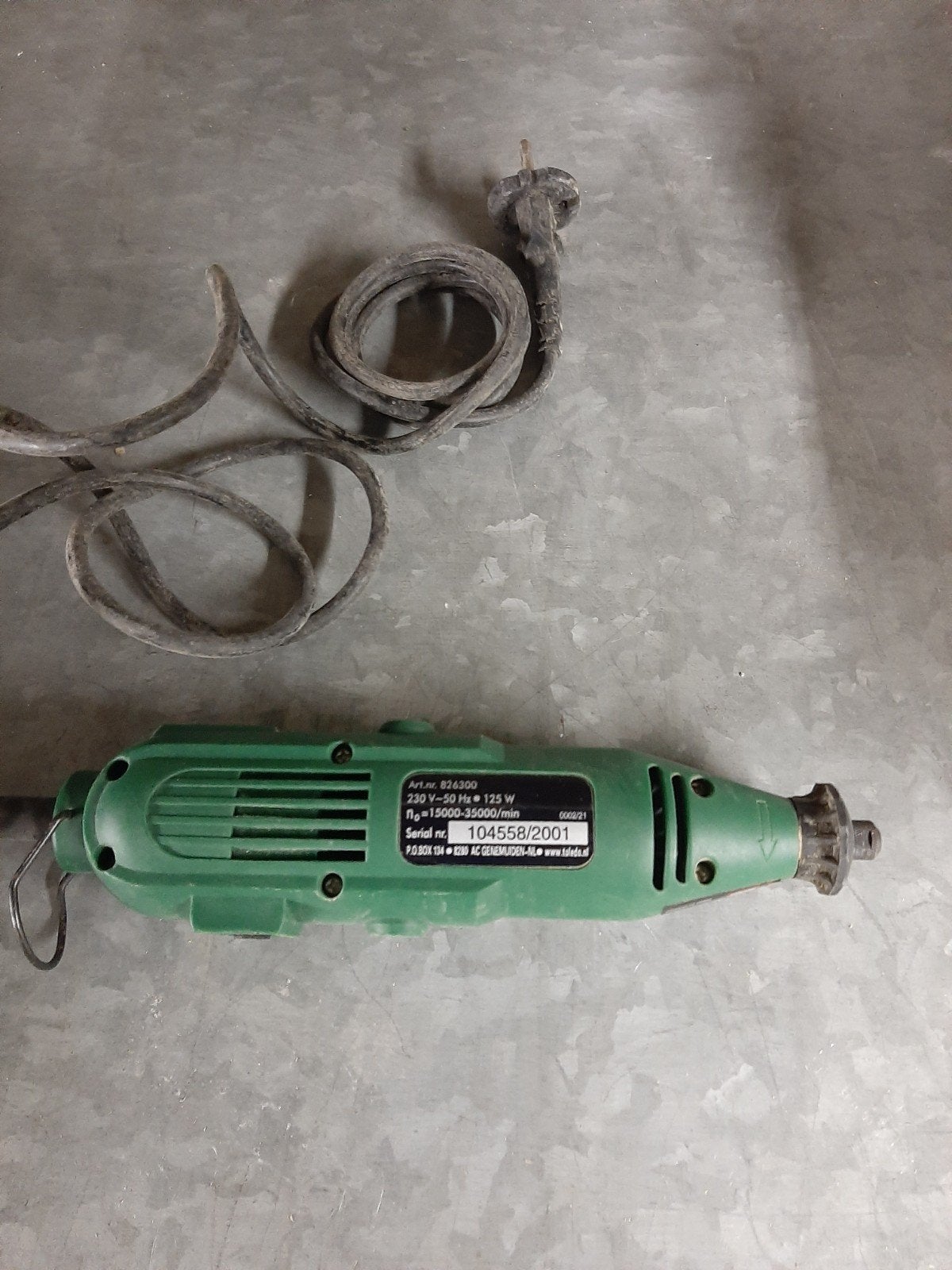 Multitool met diversen, Ophalen of Verzenden, Gebruikt, Multitool, Overige merken