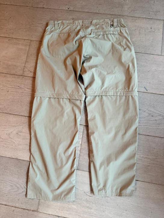 Nomad zandkleurige outdoorbroek 3x xl nieuwstaat, Ophalen, Nieuw, Kleding
