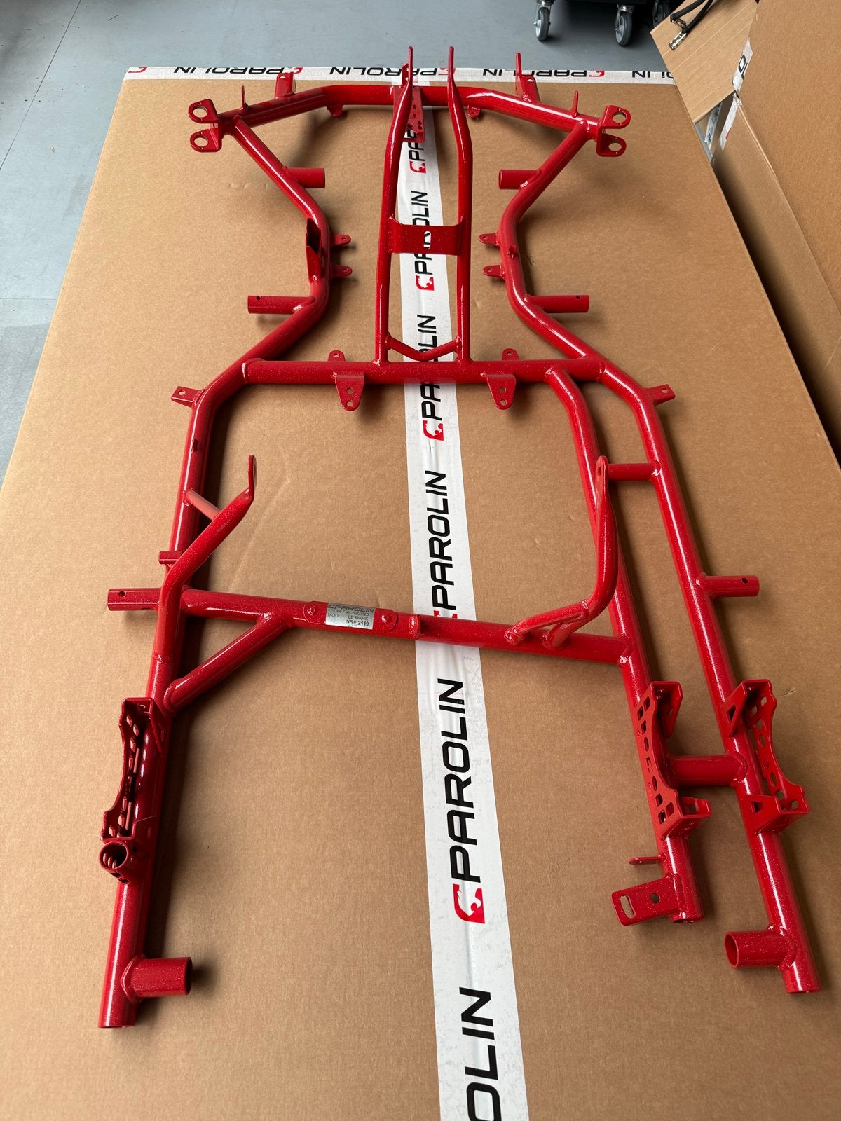 Nieuw Parolin Lemans Kart Frame, Ophalen, Nieuw, Onderdelen Kart