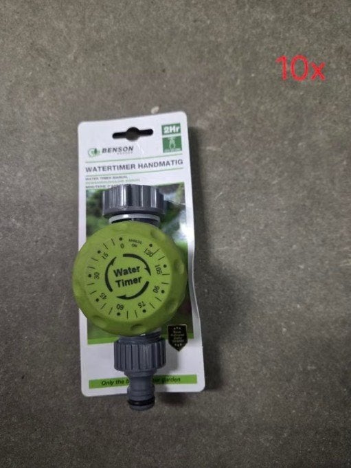 10 stuks watertimers, Tuin en Terras, Ophalen of Verzenden, Nieuw, Tuinslang