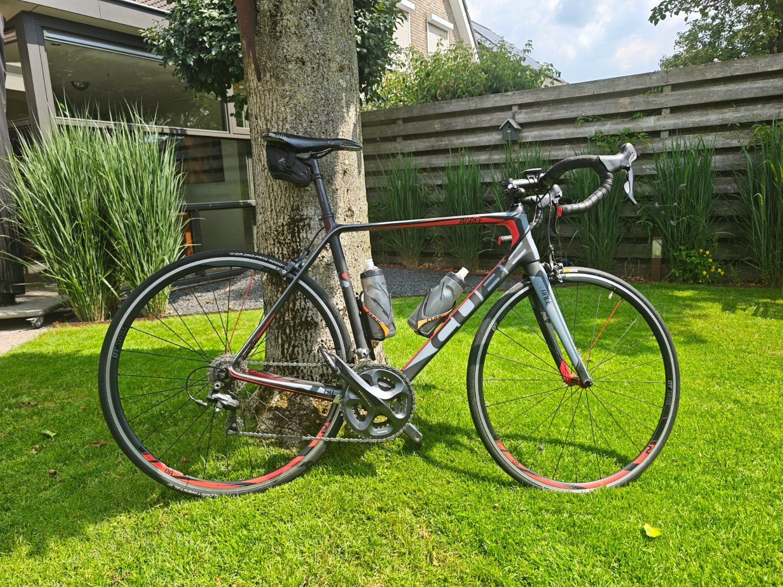 Cube Agree GTC SLT Carbon Racefiets Ultegra framemaat 58, Carbon, Zo goed als nieuw, 57 tot 61 cm, Meer dan 20 versnellingen