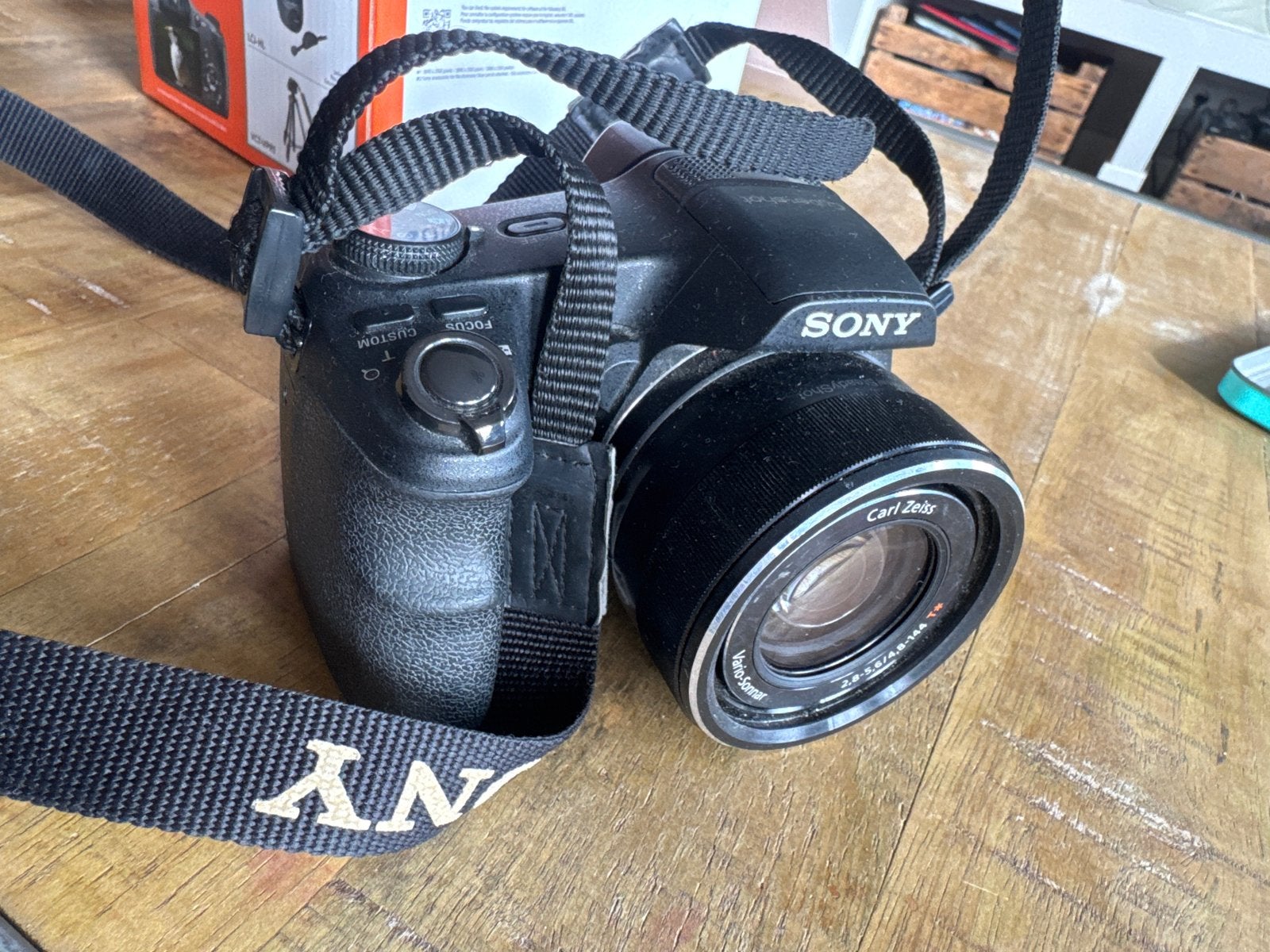 Sony Cybershot DSC-HX400V Bridgecamera, Audio, Tv en Foto, Handleiding, Beeldstabilisatie, Ophalen of Verzenden, Zo goed als nieuw