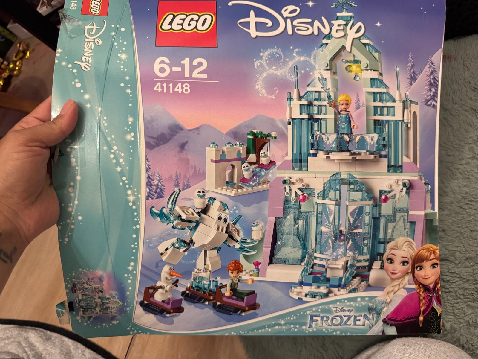 Lego 41148 Elsa’s ijs paleis - Zo goed als nieuw, Ophalen of Verzenden, Zo goed als nieuw