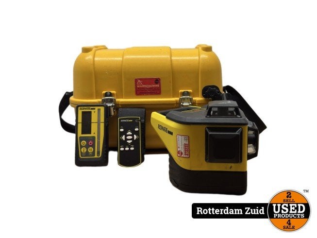 ProNivo PNRLR-3D roterende laser 3x 360 | In Koffer, Flex Ltd., Zo goed als nieuw, https://flex.com/contact-us, Nobelstraat 10, 5807 GA Oostrum LB, Limburg, Nederland
