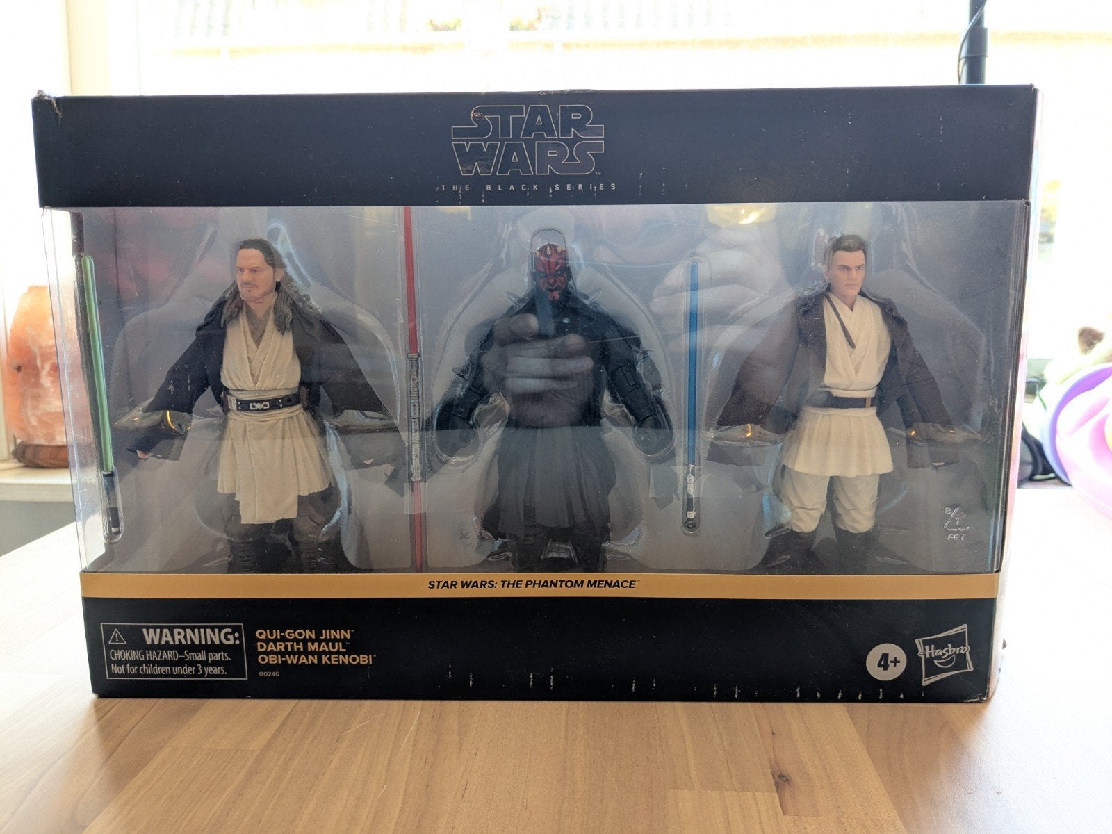 Star Wars The Black Series:, Ophalen of Verzenden, Zo goed als nieuw