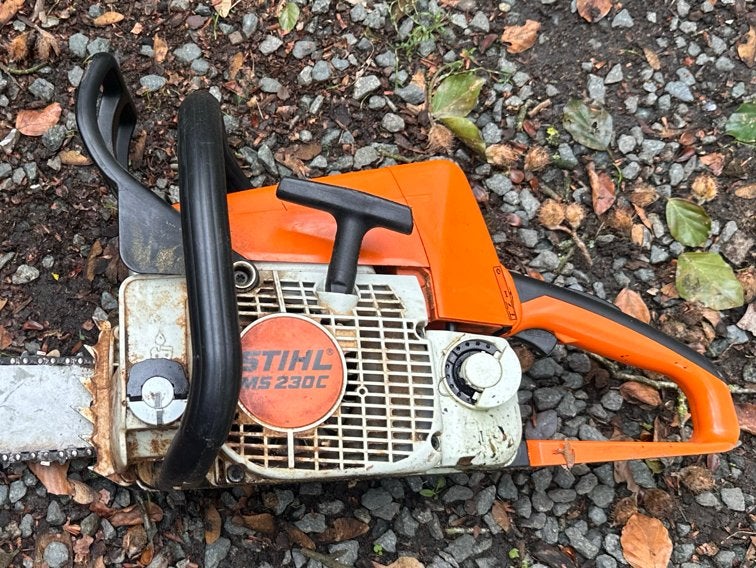 Stihl MS 230C kettingzaag, Ophalen of Verzenden