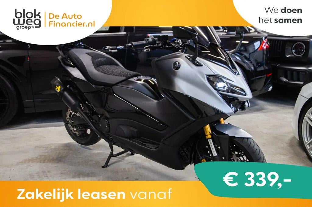 Yamaha TMAX 560 CUSTOM € 19.950,00, Motoren, Motoren | Yamaha, Scooter, 562 cc, Bedrijf, 12 t/m 35 kW
