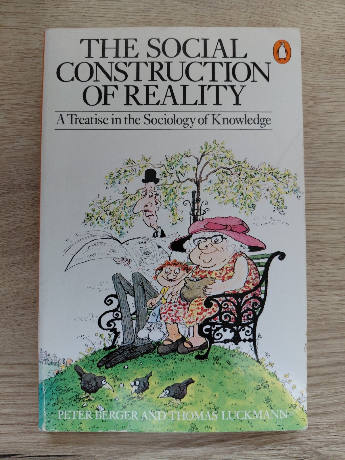 The Social Construction of Reality - Peter L. Berger, Boeken, Ophalen of Verzenden, Gelezen, Peter L. Berger en Thomas Luckmann