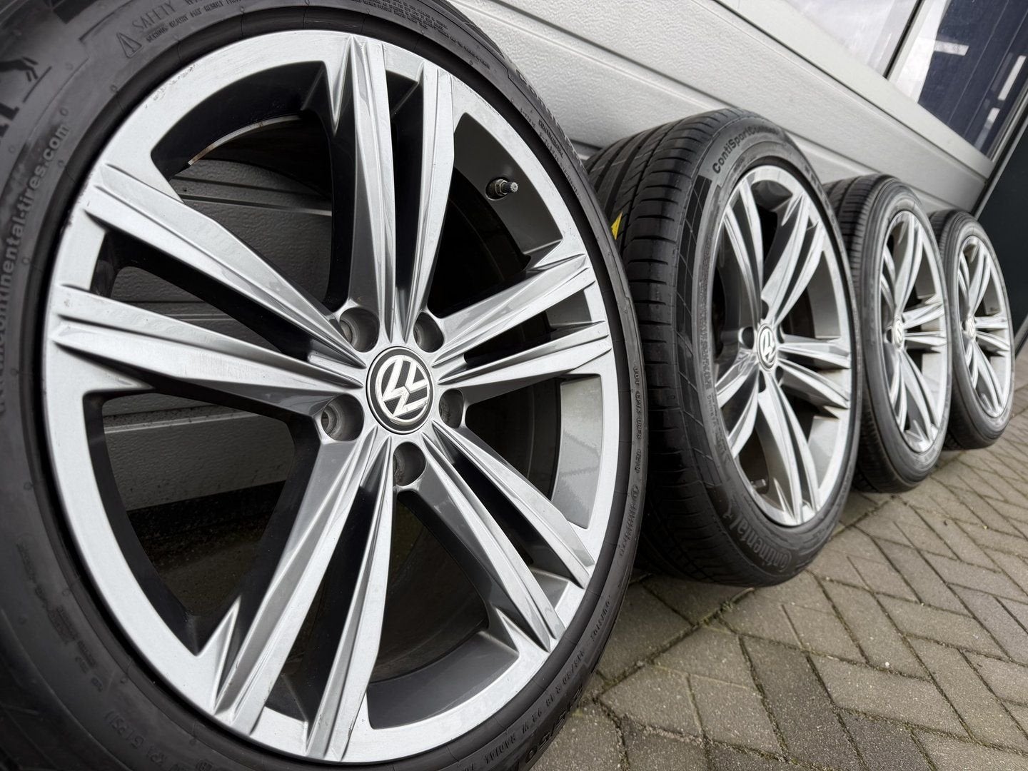 18 " VW Arteon Sharan MK2 Passat B9 B8 GTE Variant velgen, Auto-onderdelen, Banden en Velgen, 18 inch, -, -, Banden en Velgen