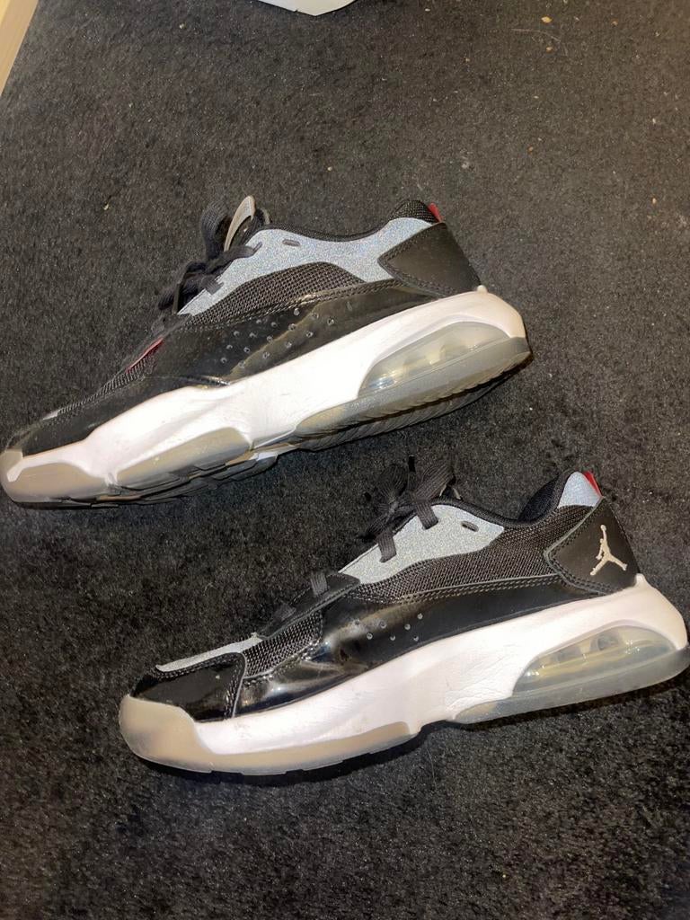 Jordan Air 200E sneakers - Maat 41 - Goede staat, Zwart, Ophalen of Verzenden, Sneakers of Gympen, Gedragen