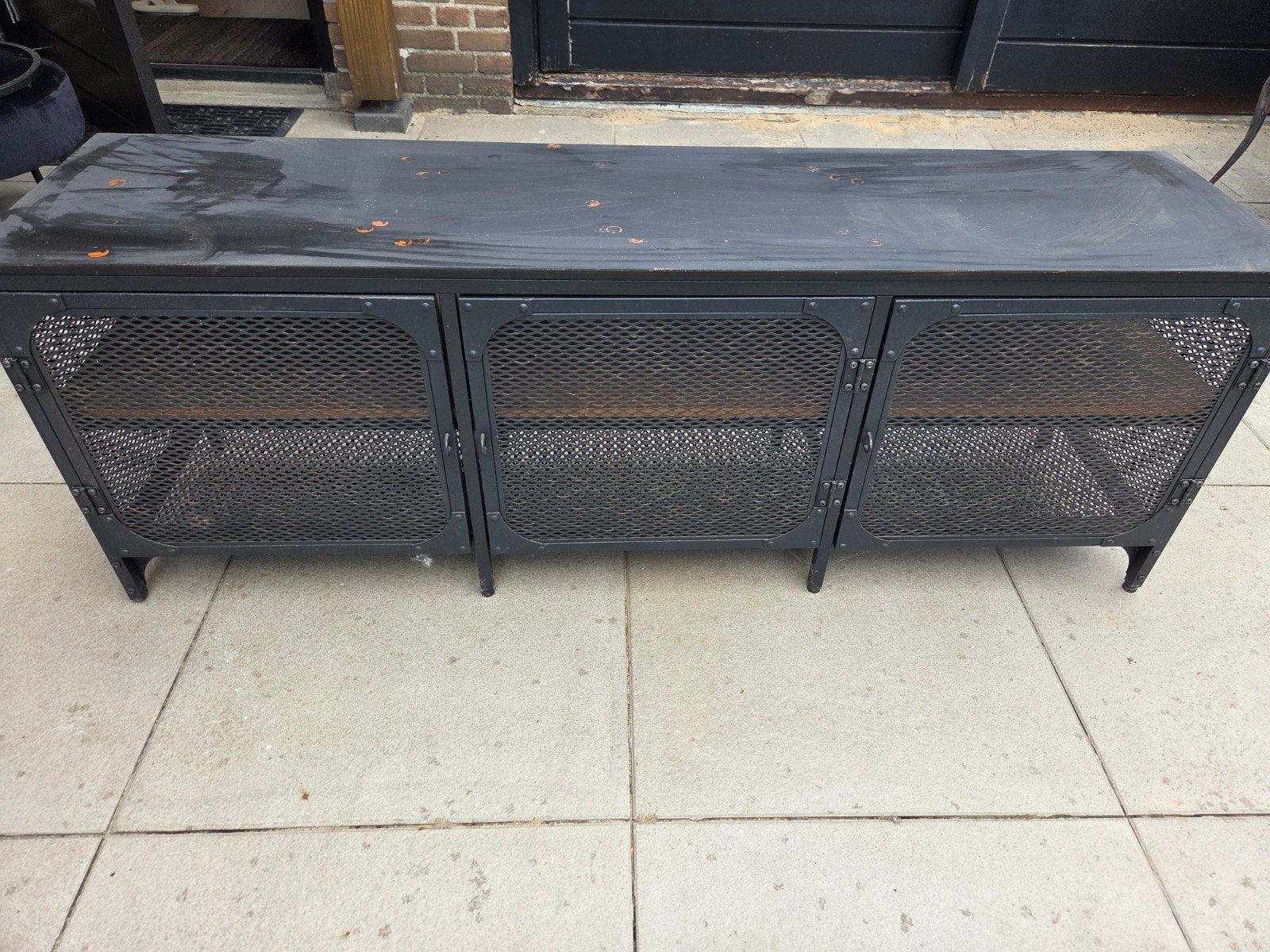 GRATIS! Ikea tv kast, Gebruikt, 100 tot 150 cm, Minder dan 100 cm, Industrieel